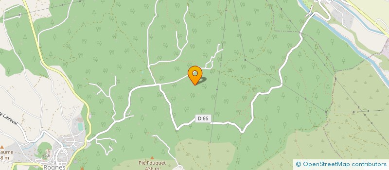 localisation de l'entreprise MADAME EMMANUELLE MUNOZ  ROGNES