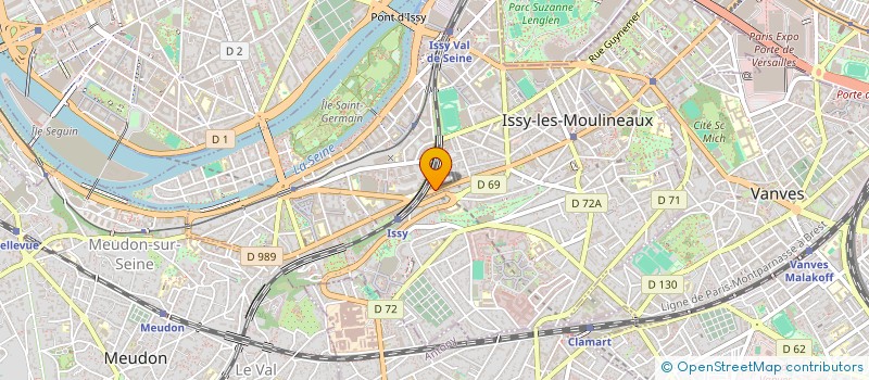 localisation de l'entreprise MADAME EMMANUELLE NAMINZO à ISSY-LES-MOULINEAUX