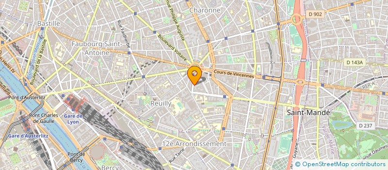 localisation de l'entreprise MADAME EMMANUELLE NATAF  PARIS