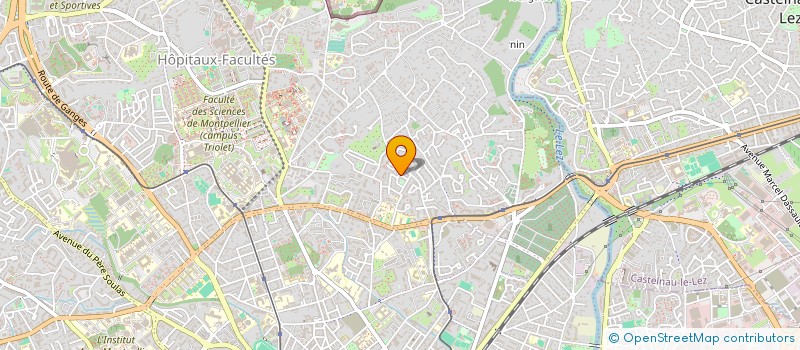 localisation de l'entreprise MADAME EMMANUELLE NATAF à MONTPELLIER