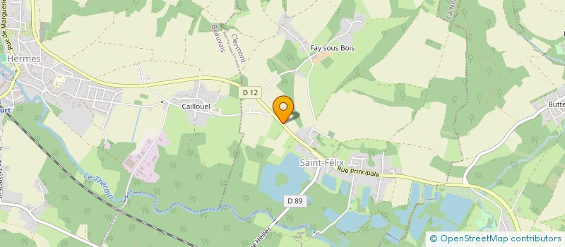 localisation de l'entreprise MADAME EMMANUELLE NEYRET  SAINT-FELIX