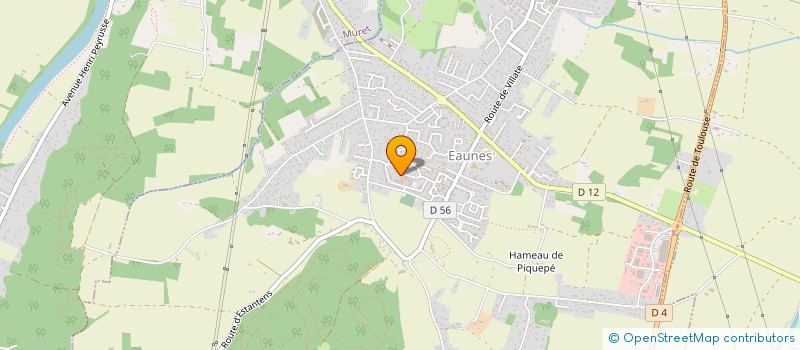 localisation de l'entreprise MADAME EMMANUELLE NGUYEN  EAUNES