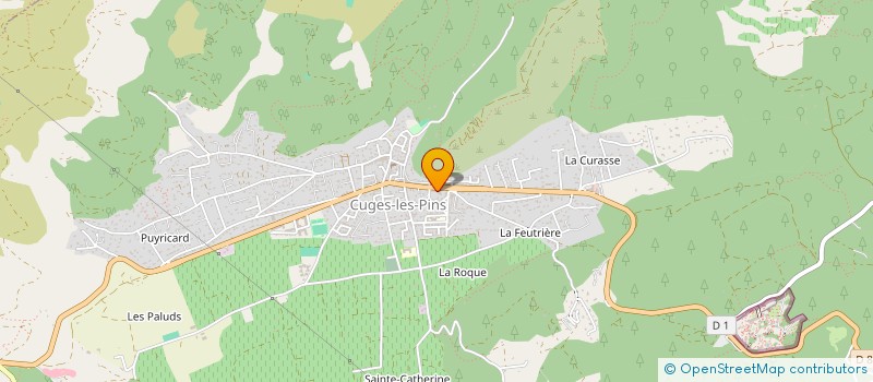 localisation de l'entreprise MADAME EMMANUELLE NICOLLE  CUGES-LES-PINS