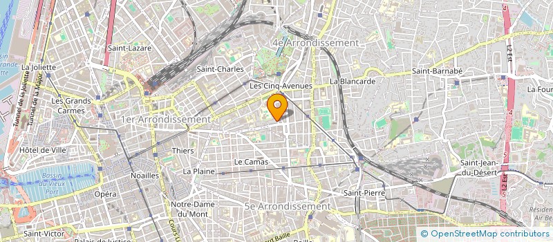localisation de l'entreprise MADAME EMMANUELLE NOEL à MARSEILLE