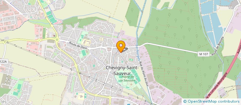 localisation de l'entreprise MADAME EMMANUELLE NOELLA MOUKABI TSOUNGUI  NEUILLY-CRIMOLOIS