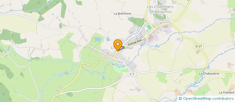 localisation de l'entreprise MADAME EMMANUELLE NORMAND à SEVREMONT