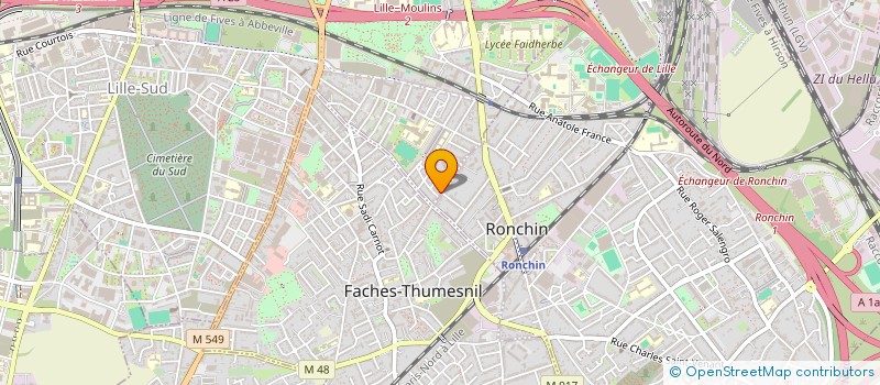 localisation de l'entreprise MADAME EMMANUELLE NTSOKO MBERI à LILLE