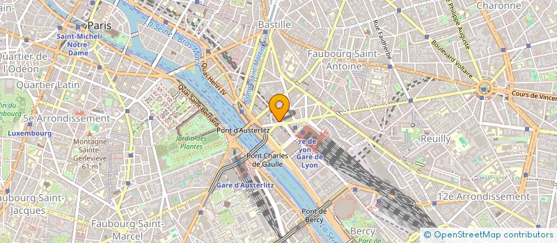 localisation de l'entreprise MADAME EMMANUELLE OCCANSEY  PARIS