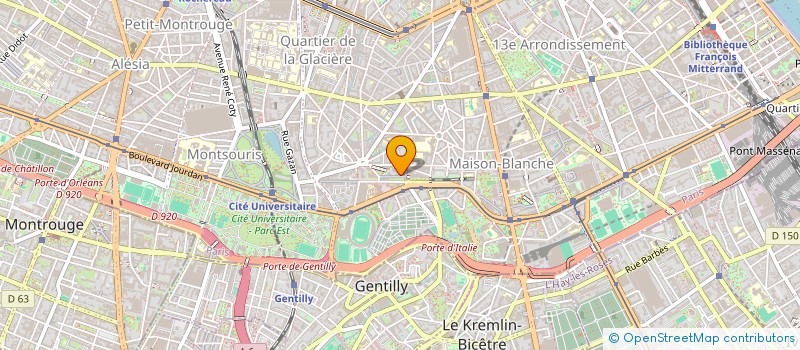 localisation de l'entreprise MADAME EMMANUELLE OREAL  PARIS