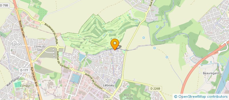 localisation de l'entreprise MADAME EMMANUELLE ORIAC  EPRON