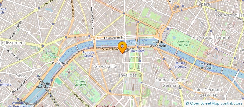 localisation de l'entreprise MADAME EMMANUELLE ORTOLI  PARIS