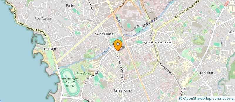 localisation de l'entreprise MADAME EMMANUELLE PADILLA à MARSEILLE