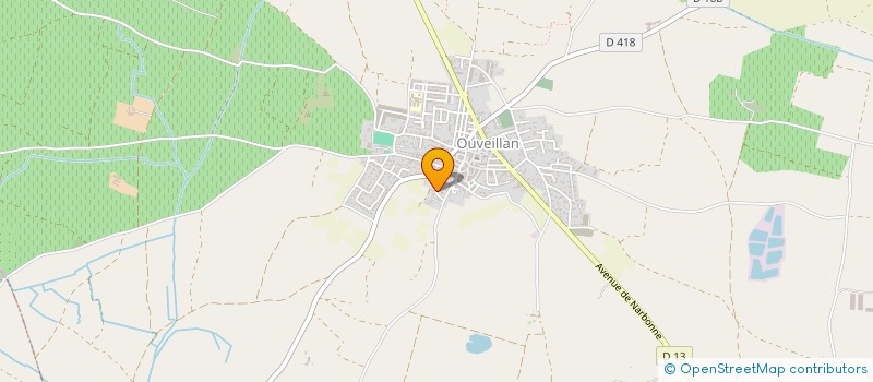 localisation de l'entreprise MADAME EMMANUELLE PAGES  OUVEILLAN