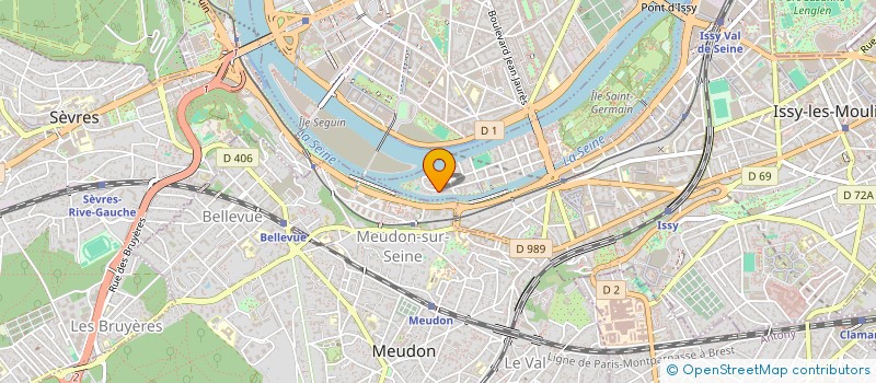 localisation de l'entreprise MADAME EMMANUELLE PAILLY à ISSY-LES-MOULINEAUX