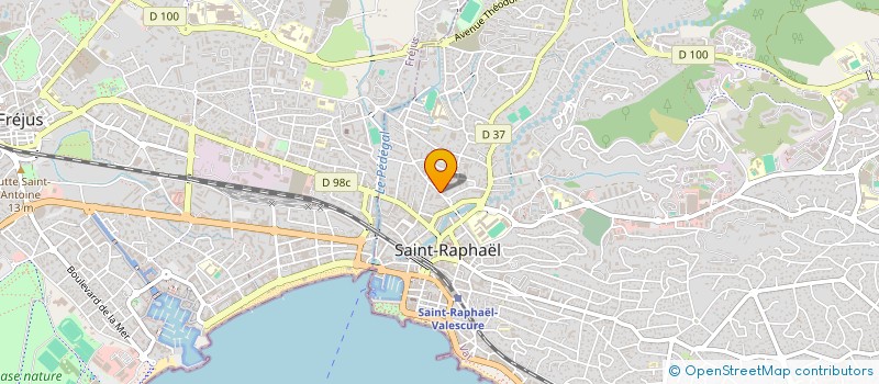 localisation de l'entreprise MADAME EMMANUELLE PALOMO à SAINT-RAPHAEL