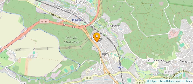 localisation de l'entreprise MADAME EMMANUELLE PAPINEAU à IGNY