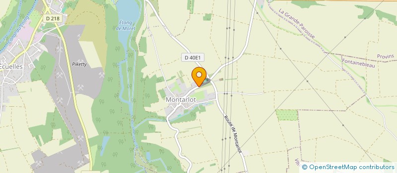 localisation de l'entreprise MADAME EMMANUELLE PARDO  MORET-LOING-ET-ORVANNE