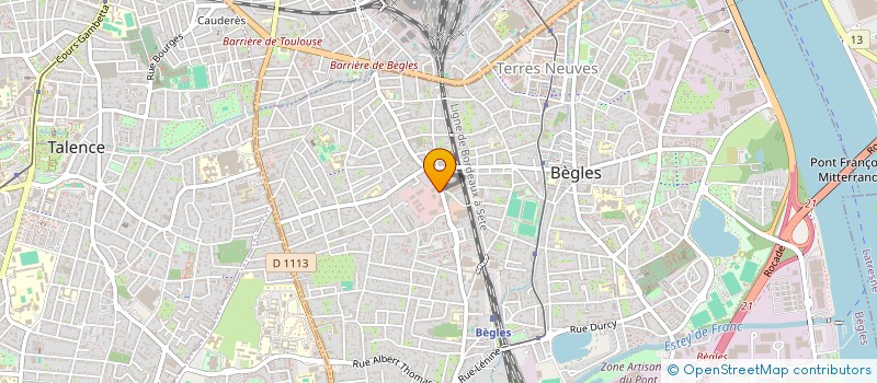 localisation de l'entreprise MADAME EMMANUELLE PARE à BEGLES
