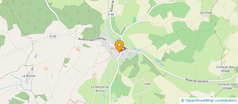 localisation de l'entreprise MADAME EMMANUELLE PASQUER  MOROGUES