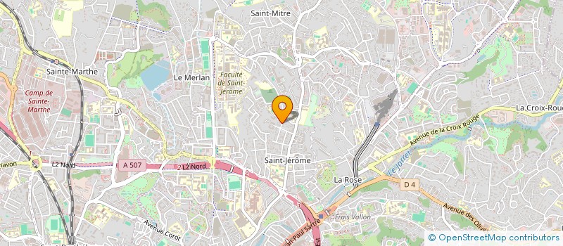 localisation de l'entreprise MADAME EMMANUELLE PAUPERT à MARSEILLE