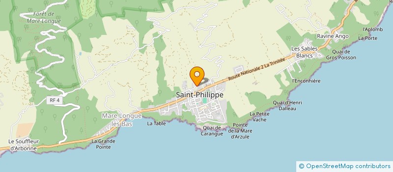 localisation de l'entreprise MADAME EMMANUELLE PAYET à SAINT-PHILIPPE