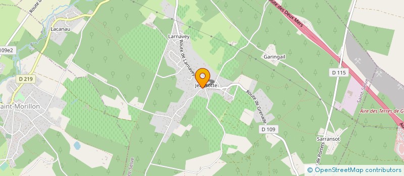 localisation de l'entreprise MADAME EMMANUELLE PAYET  SAINT-SELVE