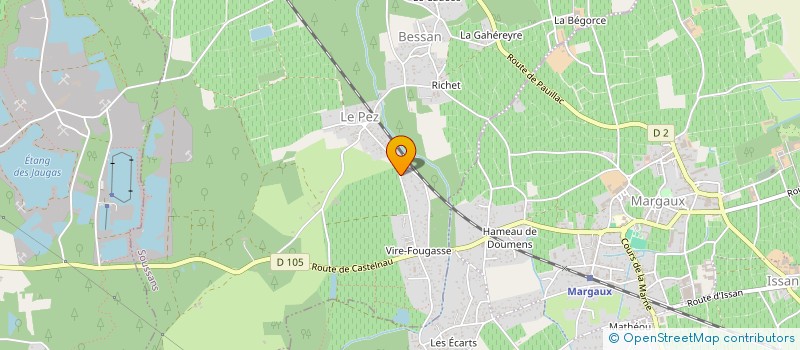 localisation de l'entreprise MADAME EMMANUELLE PECHECO  SOUSSANS