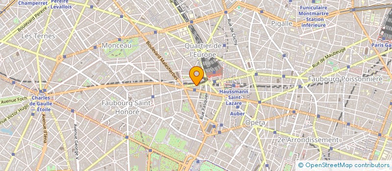 localisation de l'entreprise MADAME EMMANUELLE PECHERE  PARIS