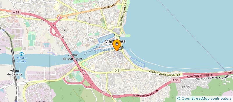 localisation de l'entreprise MADAME EMMANUELLE PECORINI à MARTIGUES