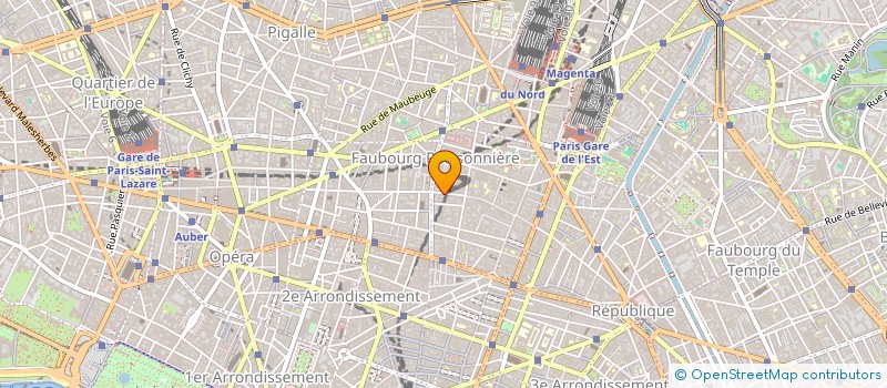 localisation de l'entreprise MADAME EMMANUELLE PEDRON à PARIS