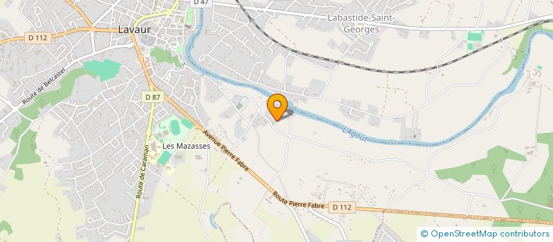 localisation de l'entreprise MADAME EMMANUELLE PELISSOU à LAVAUR