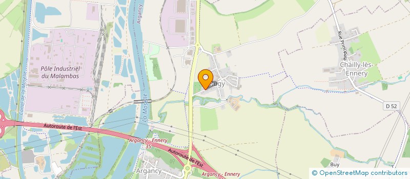 localisation de l'entreprise MADAME EMMANUELLE PELOT  VRY