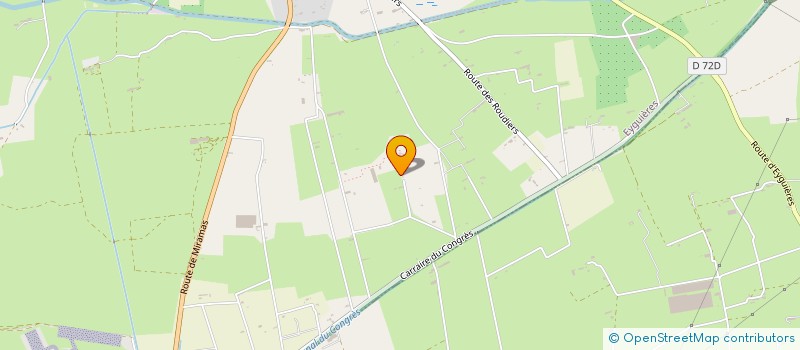 localisation de l'entreprise MADAME EMMANUELLE PEREZ  EYGUIERES