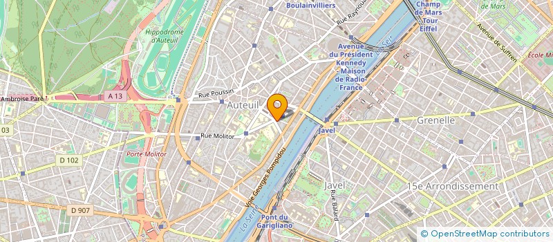 localisation de l'entreprise MADAME EMMANUELLE PERNEZ  PARIS