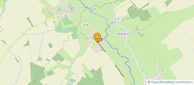 localisation de l'entreprise MADAME EMMANUELLE PETIT  BEY-SUR-SEILLE