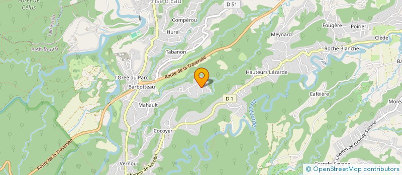 localisation de l'entreprise MADAME EMMANUELLE PETIT  PETIT-BOURG