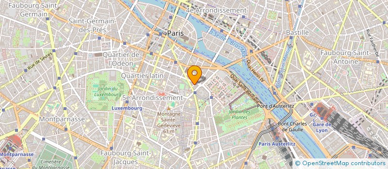 localisation de l'entreprise MADAME EMMANUELLE PETITDEMANGE  PARIS