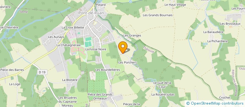 localisation de l'entreprise MADAME EMMANUELLE PEYROT  RIVEDOUX-PLAGE