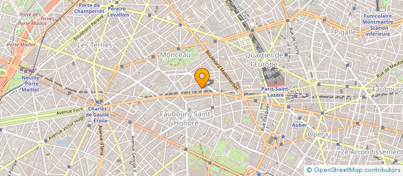 localisation de l'entreprise MADAME EMMANUELLE PEYROTTES  PARIS