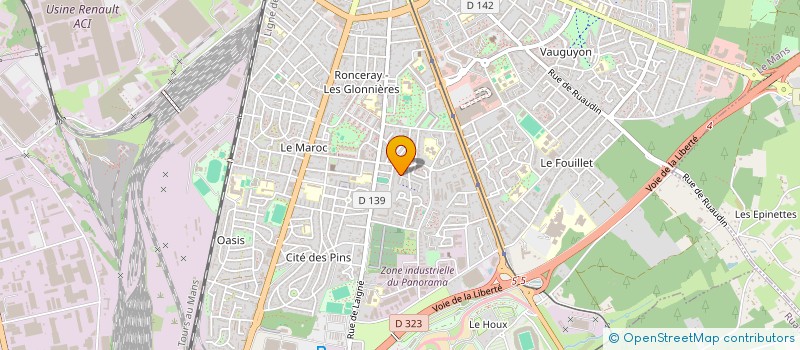 localisation de l'entreprise MADAME EMMANUELLE PIERRE EMILE à LE MANS