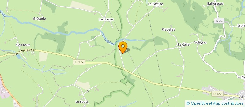 localisation de l'entreprise MADAME EMMANUELLE PIOT à ANGLARDS-DE-SALERS