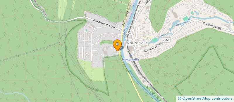 localisation de l'entreprise MADAME EMMANUELLE PIRE  NOUZONVILLE