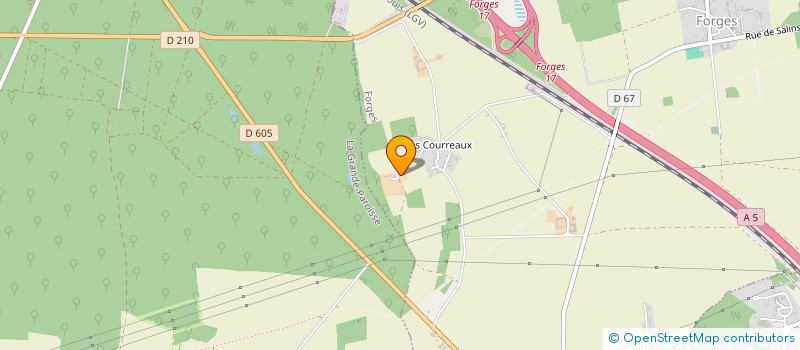 localisation de l'entreprise MADAME EMMANUELLE  POGET  MISY-SUR-YONNE