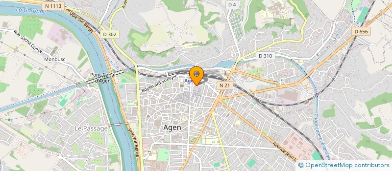 localisation de l'entreprise MADAME EMMANUELLE POINGT--FERRANDO  AGEN