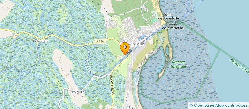 localisation de l'entreprise MADAME EMMANUELLE POITOU  SAINT-GEORGES-D'OLERON