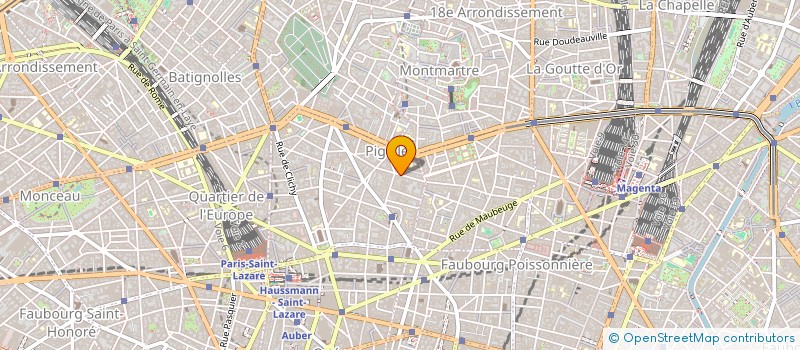 localisation de l'entreprise MADAME EMMANUELLE POMELLA  PARIS