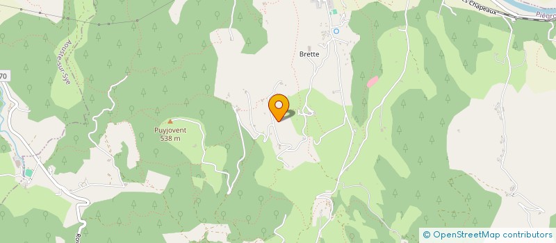 localisation de l'entreprise MADAME EMMANUELLE POMETAN  PIEGROS-LA-CLASTRE