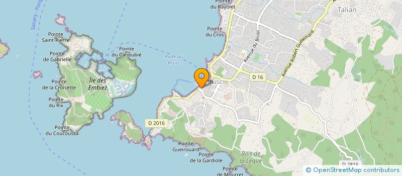 localisation de l'entreprise MADAME EMMANUELLE PONS à SIX-FOURS-LES-PLAGES