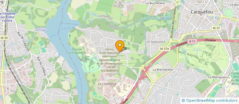localisation de l'entreprise MADAME EMMANUELLE POTIRON à NANTES