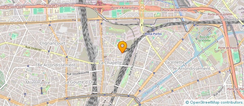 localisation de l'entreprise MADAME EMMANUELLE PRADERE  PARIS